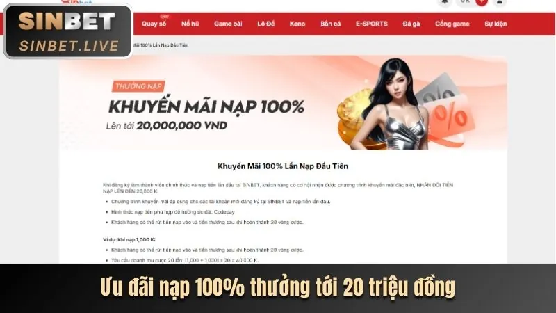 Thiết lập giới hạn nạp tiền và cược tại bet999 nhà cái
